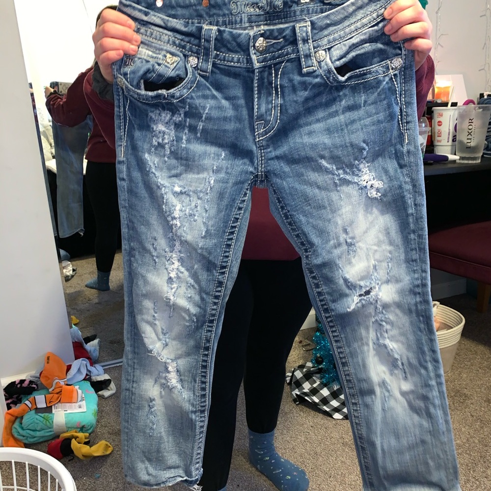 Size 27 Miss Me jeans